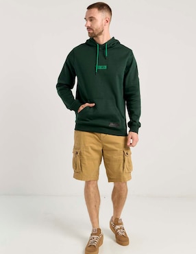 Sudadera Nba con capucha y bolsa Boston Celtics para hombre