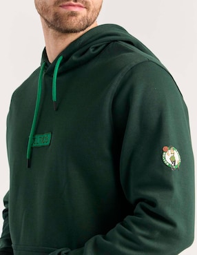 Sudadera Nba con capucha y bolsa Boston Celtics para hombre