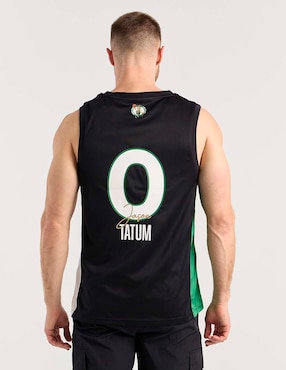 Jersey de Boston Celtics conmemorativo de Jason Tatum Nba jugador para hombre
