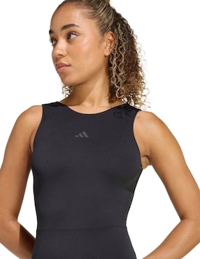 Jumpsuit Adidas de algodón entrenamiento para mujer
