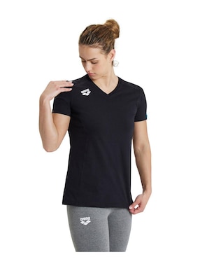 Playera deportiva para entrenamiento Arena Team Panel de mujer