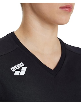 Playera deportiva para entrenamiento Arena Team Panel de mujer