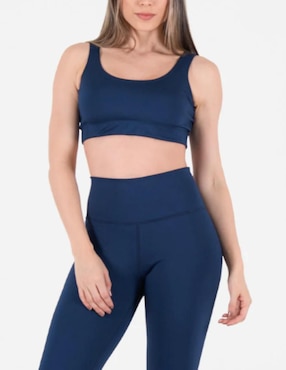 Conjunto deportivo ajustado Oleeve con elástico para mujer