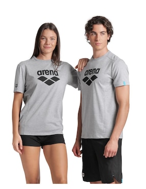 Playera deportiva para entrenamiento Arena Logo unisex