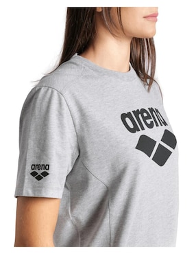 Playera deportiva para entrenamiento Arena Logo unisex