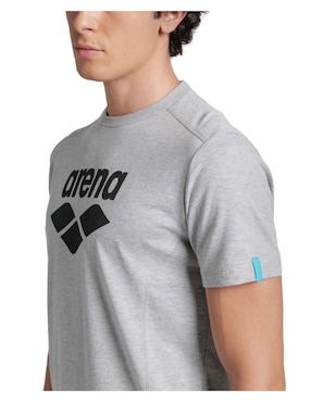 Playera deportiva para entrenamiento Arena Logo unisex