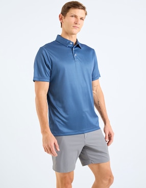 Playera deportiva para golf PGA de hombre