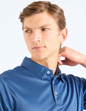 Playera deportiva para golf PGA de hombre