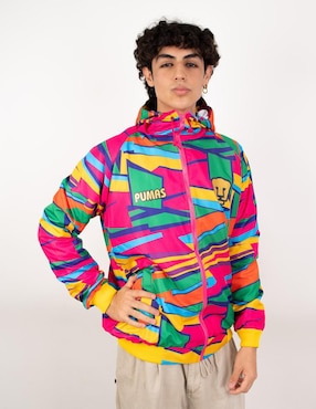 Rompevientos deportivo Garra Azul para hombre