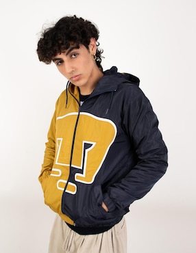 Rompevientos deportivo Garra Azul para hombre
