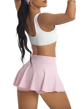 Falda short deportiva Tomoloon para entrenamiento