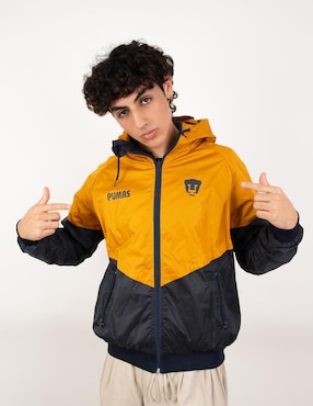 Rompevientos deportivo Garra Azul para hombre