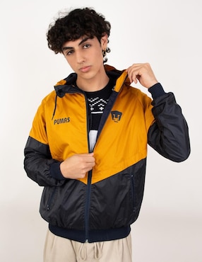 Rompevientos deportivo Garra Azul para hombre