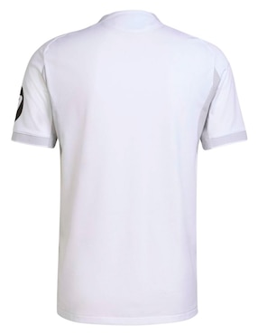 Jersey de Real Madrid Club de Fútbol local manga corta Adidas para hombre
