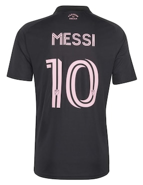Jersey de Inter de Miami local de Lionel Messi manga corta Adidas para hombre