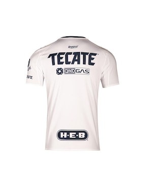 Jersey de Club de fútbol Monterrey visitante manga corta Puma versión jugador para hombre
