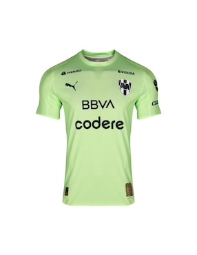 Jersey de Club de fútbol Monterrey portero manga corta Puma para hombre