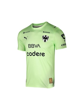 Jersey de Club de fútbol Monterrey portero manga corta Puma para hombre