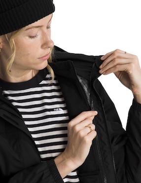Chamarra casual The North Face Outdoor Everyday Rain para mujer