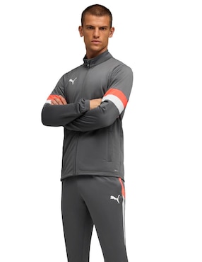 Conjunto deportivo slim Puma con cierre para hombre