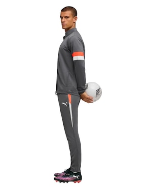Conjunto deportivo slim Puma con cierre para hombre