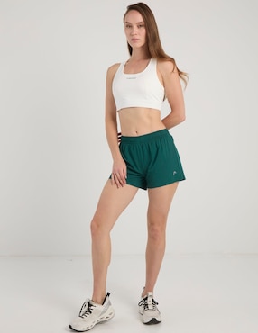 Short Head con malla para deporte con raqueta mujer