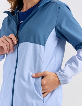 Chamarra para deporte con raqueta Head para mujer
