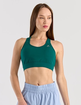 Top deportivo Head para pádel mujer