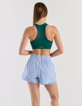 Top deportivo Head para pádel mujer