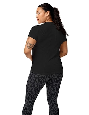 Playera deportiva para correr Brooks de mujer