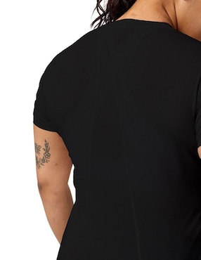 Playera deportiva para correr Brooks de mujer