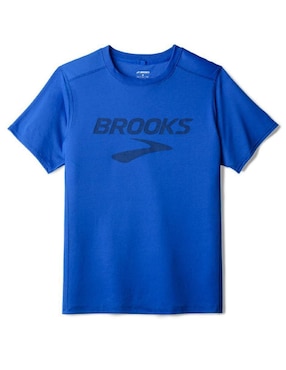 Playera deportiva para correr Brooks de hombre