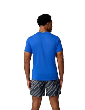 Playera deportiva para correr Brooks de hombre