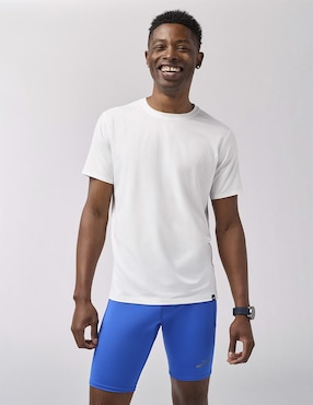 Playera deportiva para correr Brooks de hombre