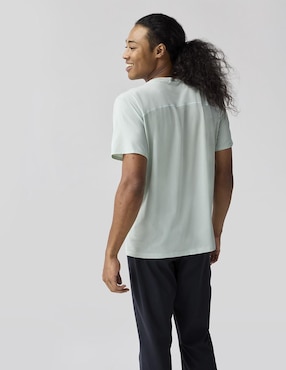 Playera deportiva para correr Brooks de hombre