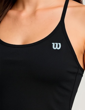 Vestido sin bra Wilson mini tennis para mujer