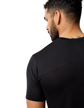Playera deportiva para correr Brooks de hombre