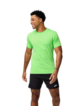 Playera deportiva para correr Brooks de hombre