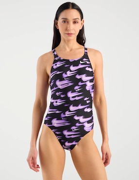Traje de baño completo Nike para mujer