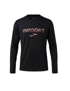 Playera deportiva para correr Brooks de hombre