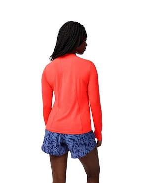 Playera deportiva para correr Brooks de mujer