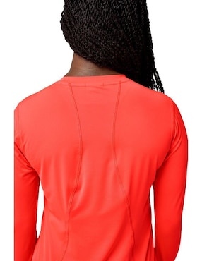 Playera deportiva para correr Brooks de mujer