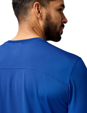 Playera deportiva para correr Brooks de hombre