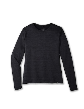 Playera deportiva para correr Brooks de mujer