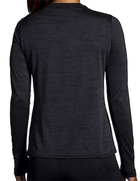 Playera deportiva para correr Brooks de mujer