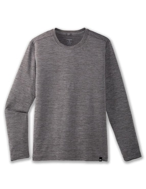 Playera deportiva para correr Brooks de hombre