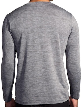 Playera deportiva para correr Brooks de hombre
