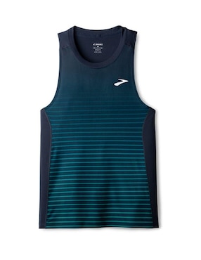 Tank top para correr Brooks de hombre