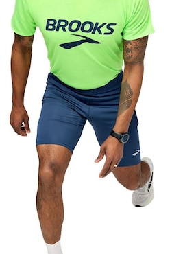 Short Brooks para correr hombre