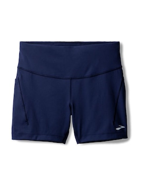 Short con bolsa Brooks para correr mujer